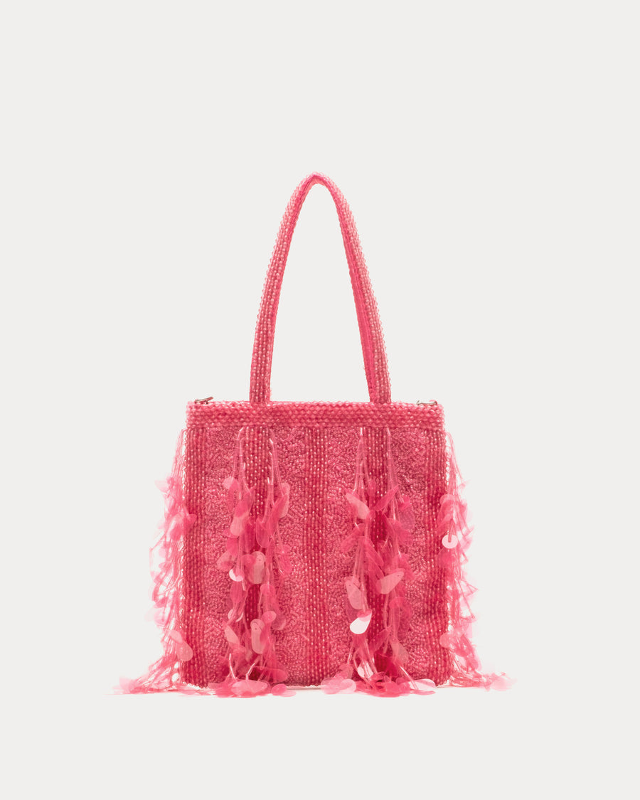 Mini Tote Bag Pink