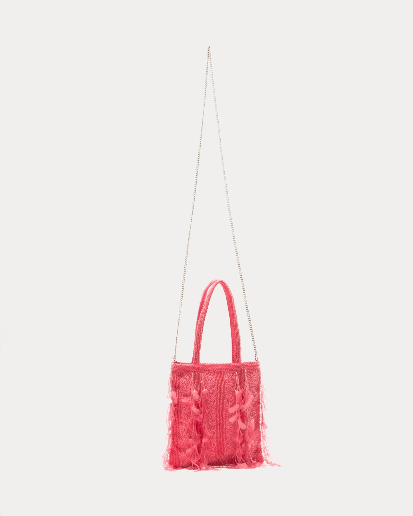 Mini Tote Bag Pink