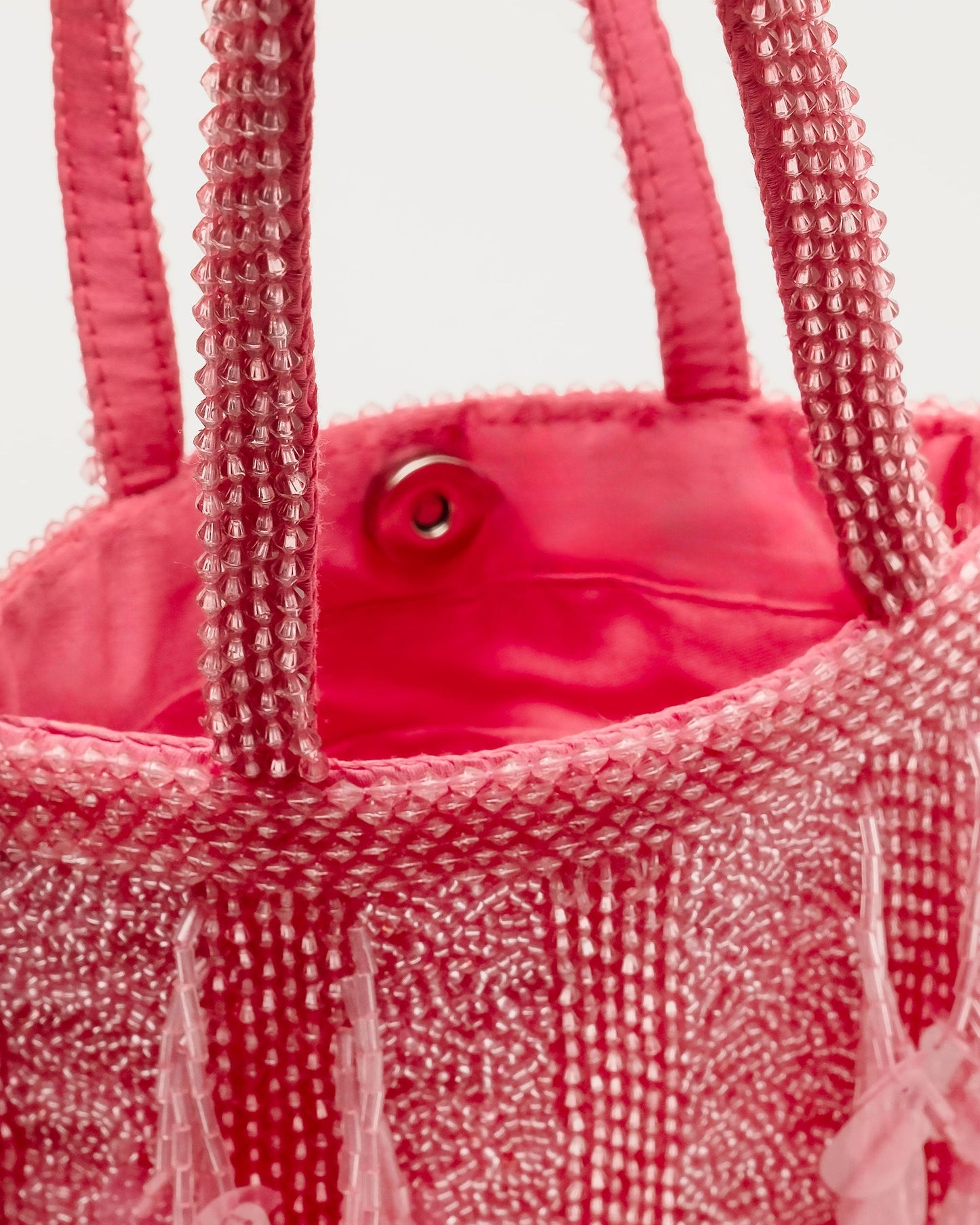 Mini Tote Bag Pink