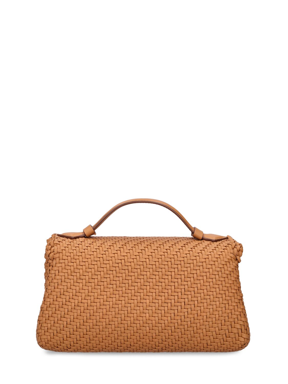 The Symmetry Woven Leather Bag