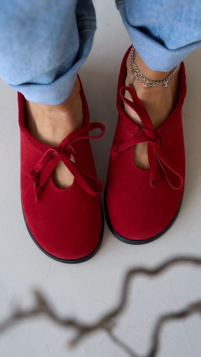 Solid Suede Loafers