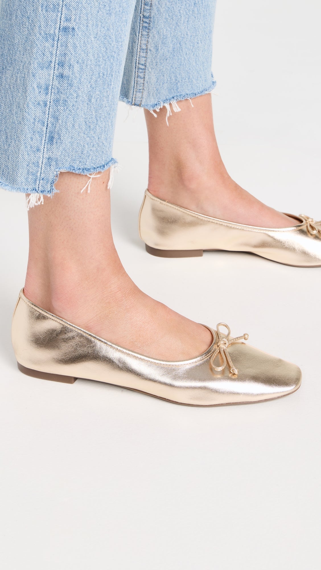 Cowhide flat casual leather shoes