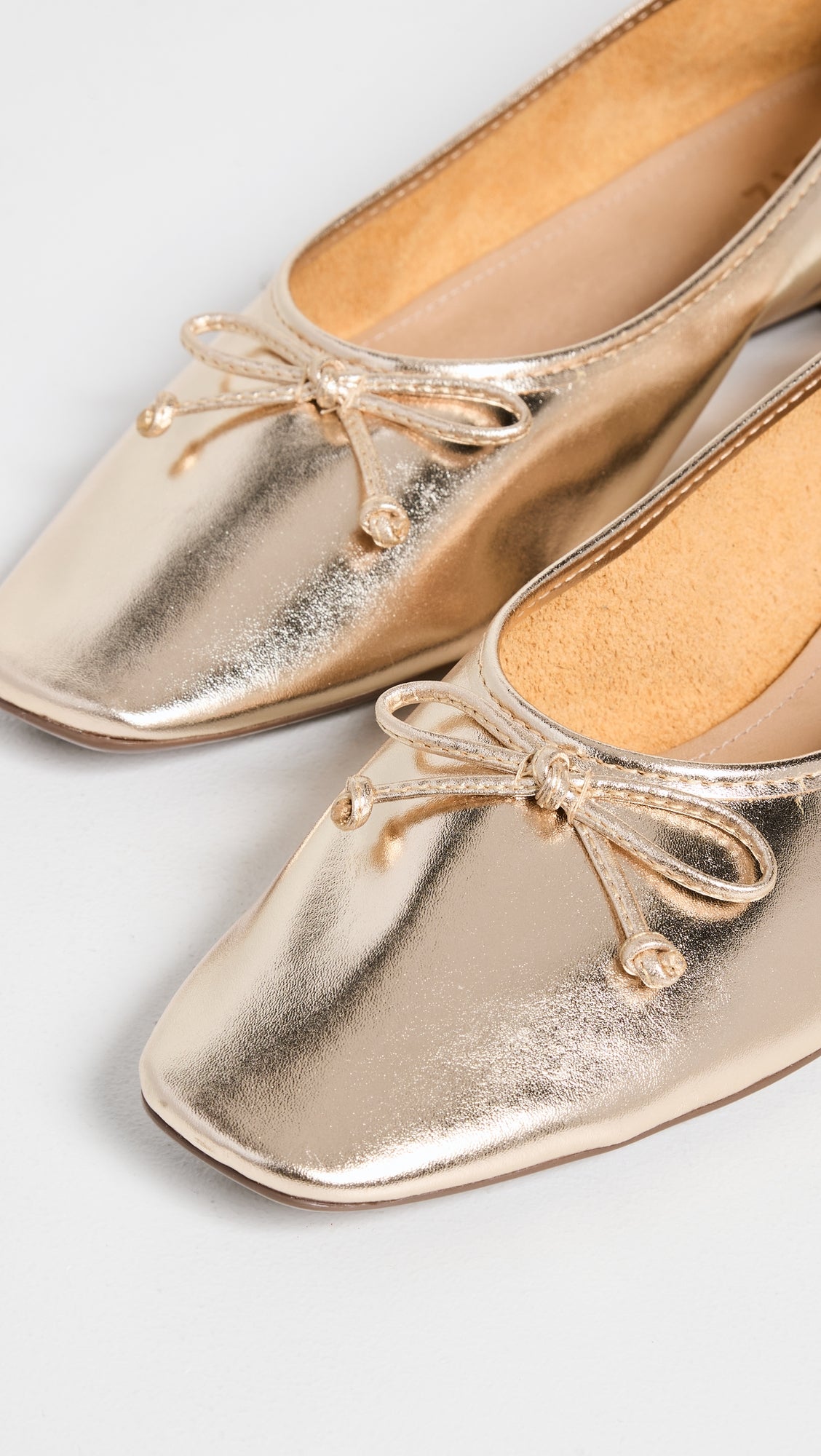 Cowhide flat casual leather shoes