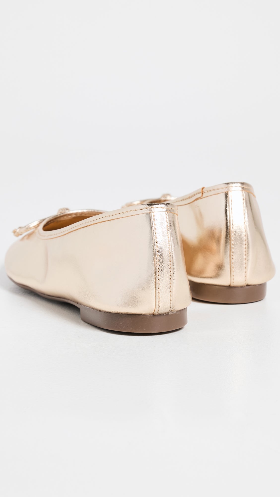 Cowhide flat casual leather shoes