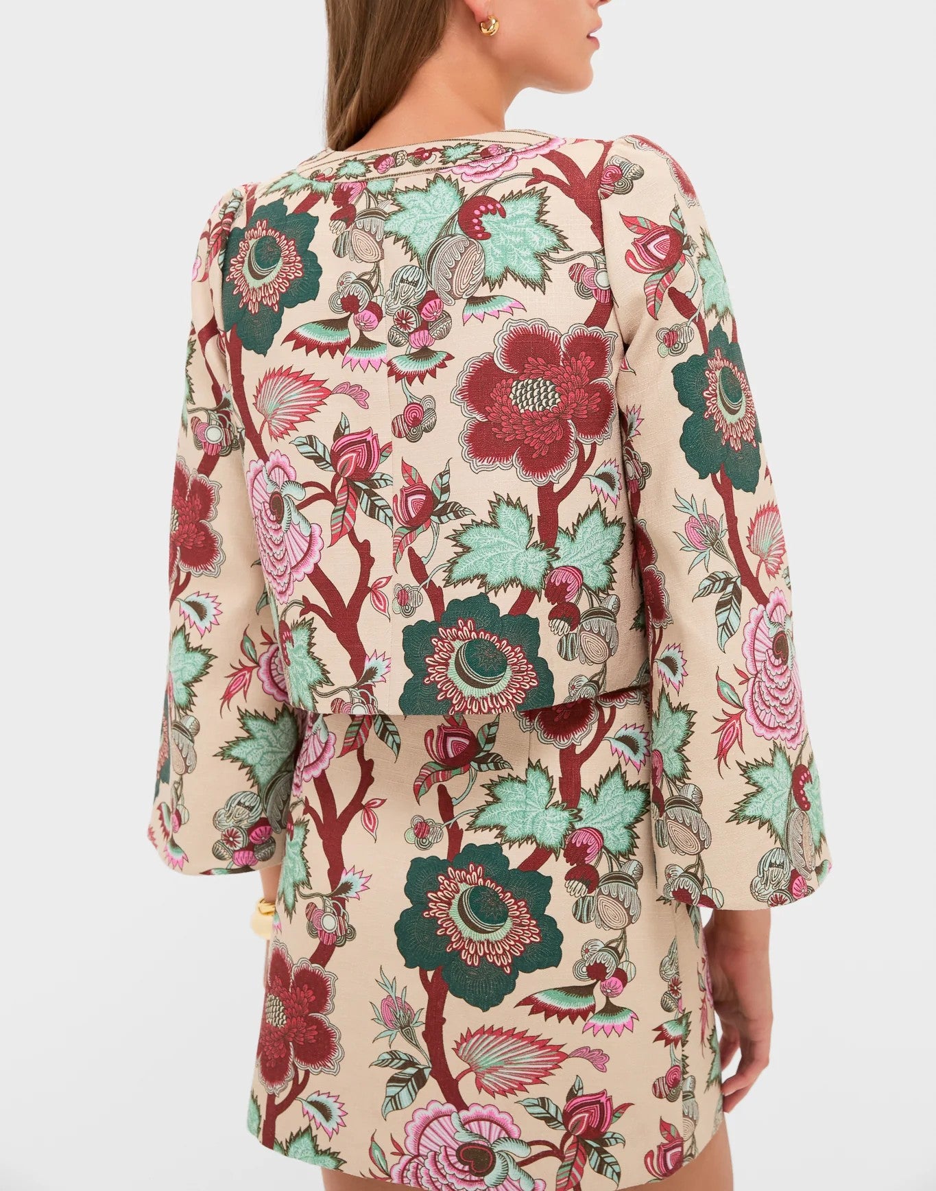 Garden Scrollwork Meg Suit