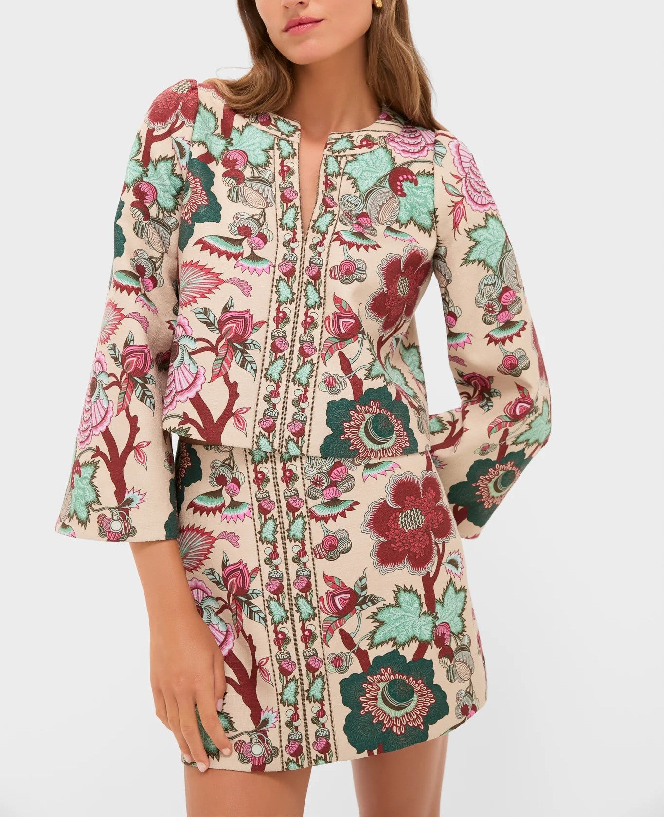 Garden Scrollwork Meg Suit