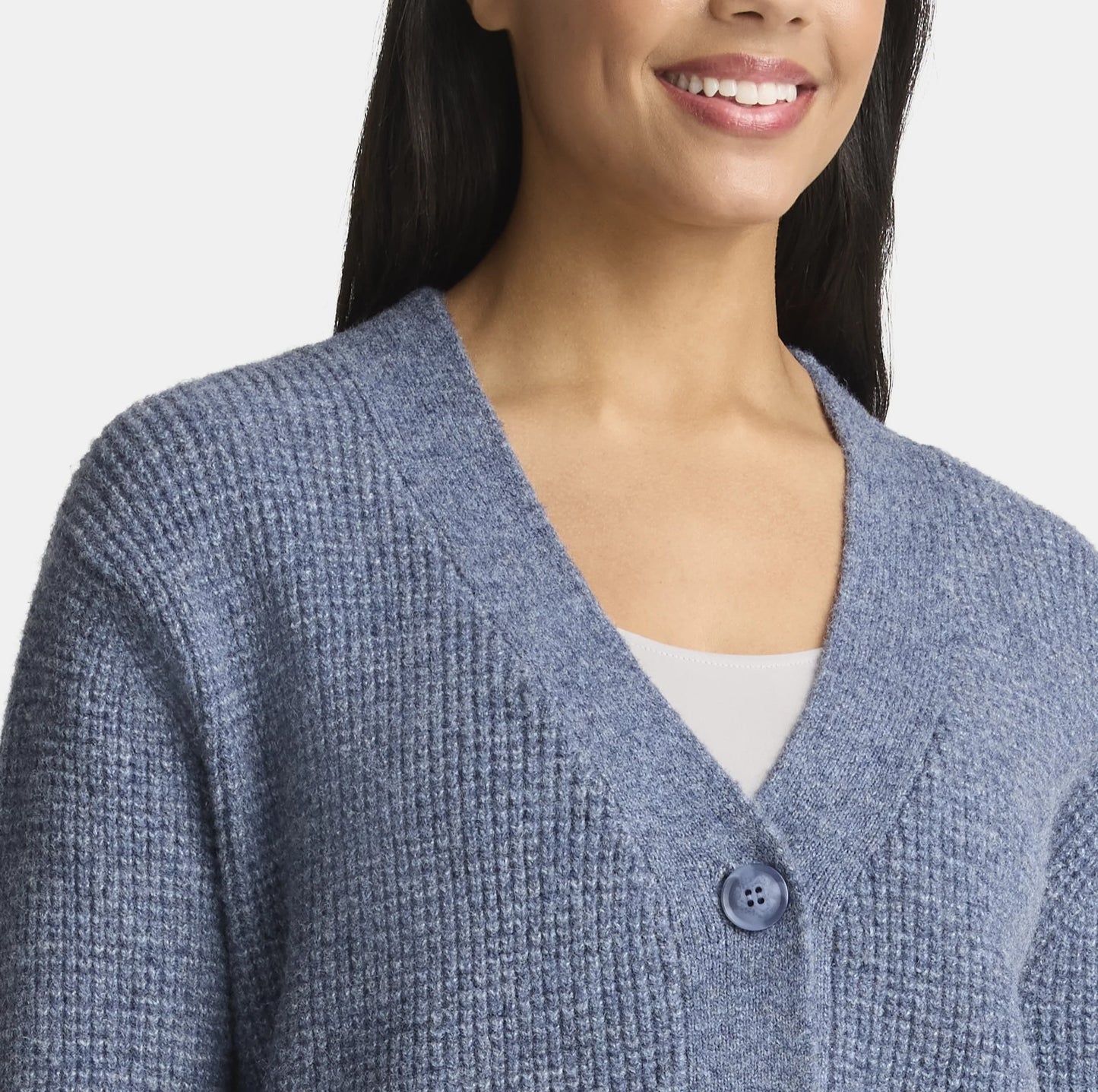 Women's Oversized Wool Cardigan and Pants Set