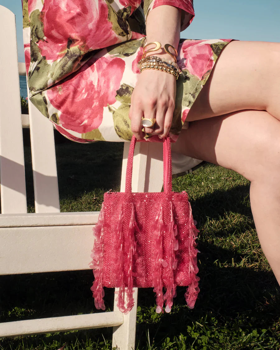Mini Tote Bag Pink
