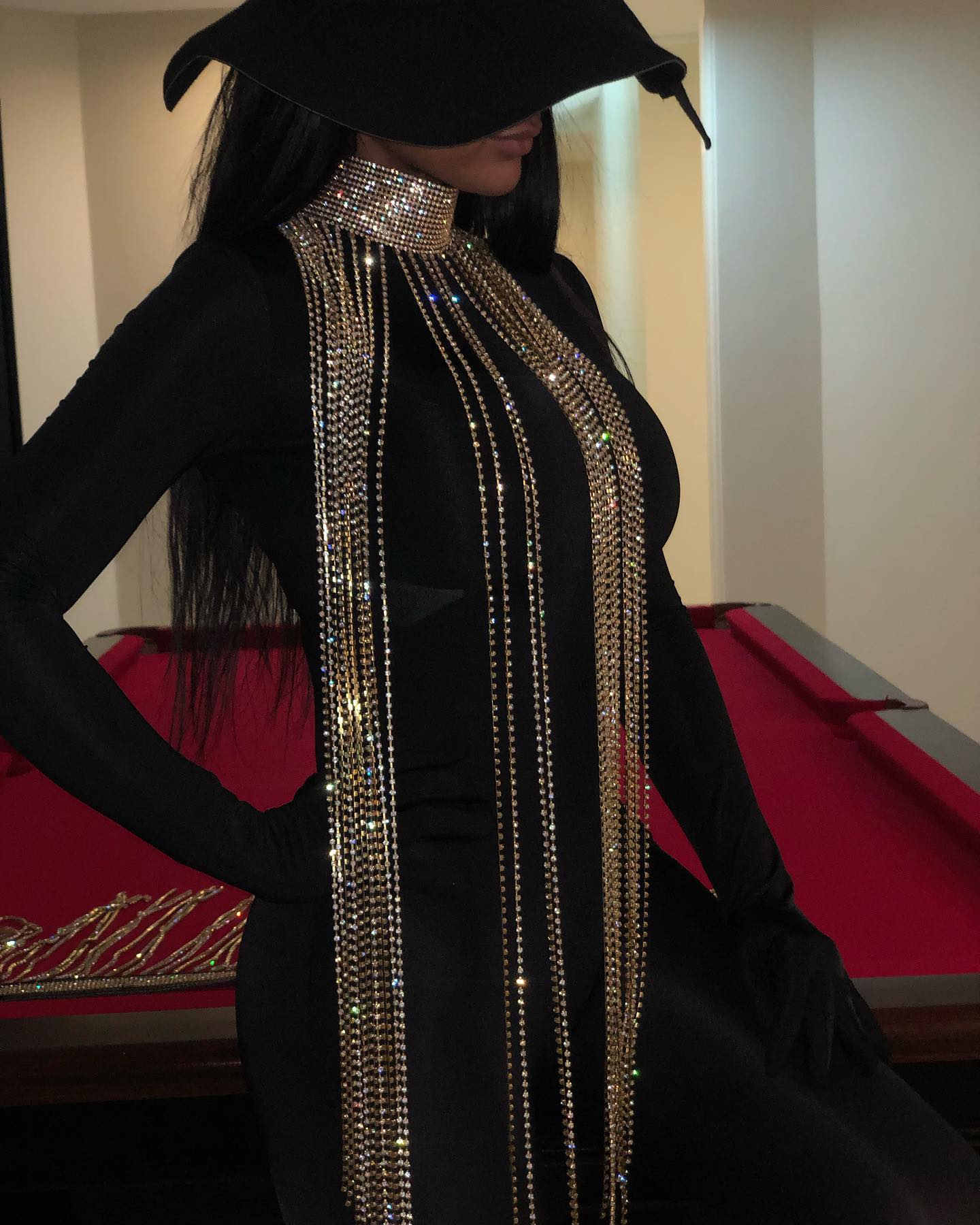 Sparkly Rhinestone Body Chain