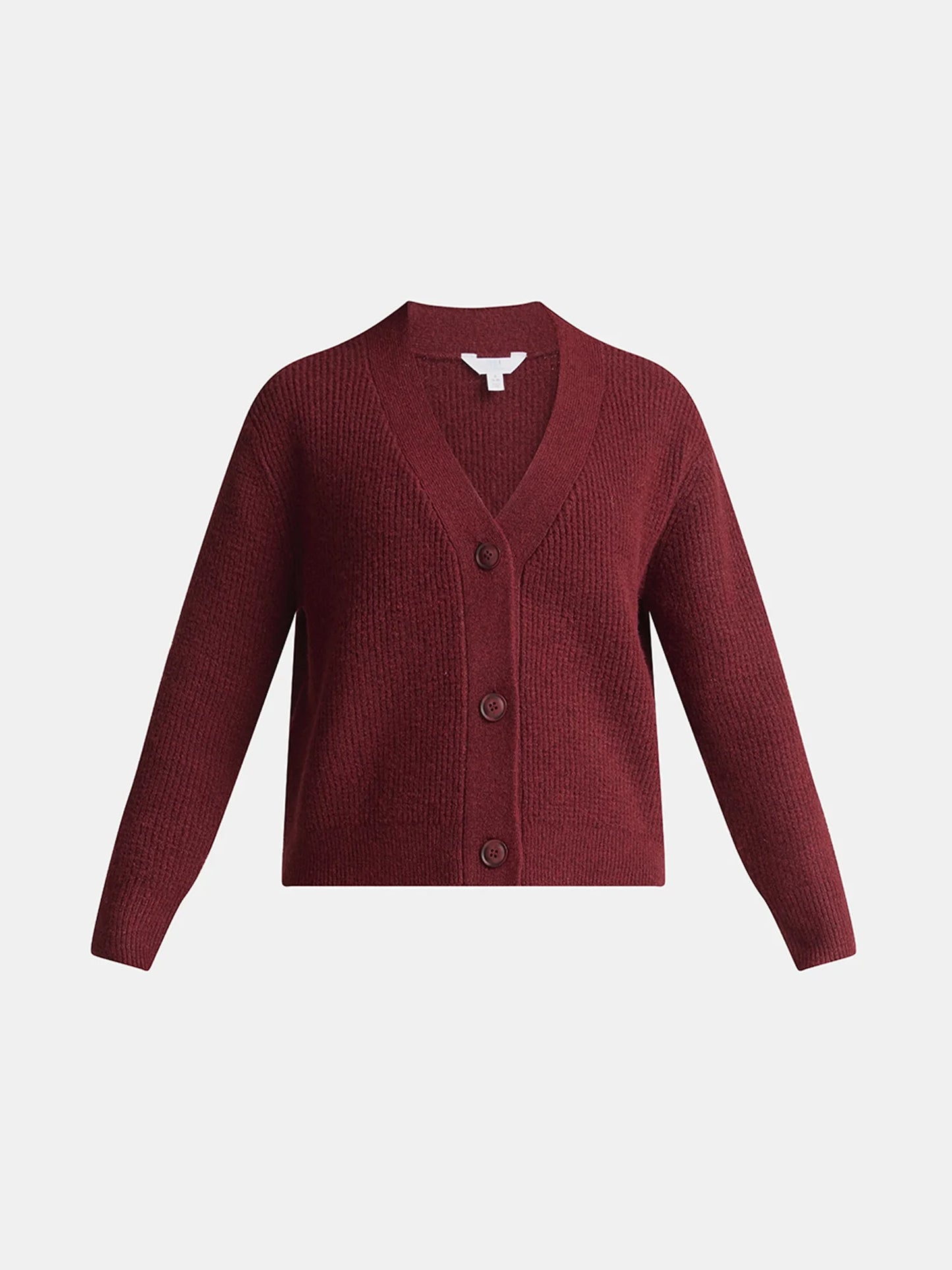 Women's Oversized Wool Cardigan and Pants Set