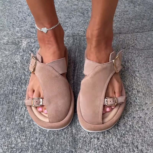 Hollow-out Slippers