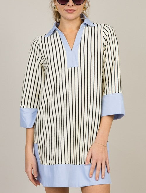 Chic Stripes Dress