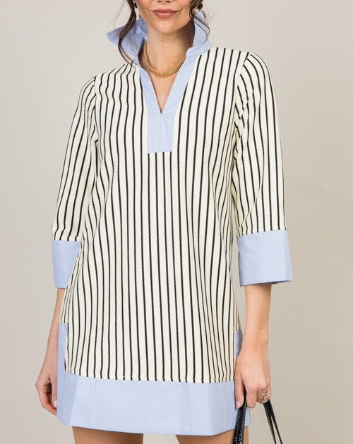 Chic Stripes Dress
