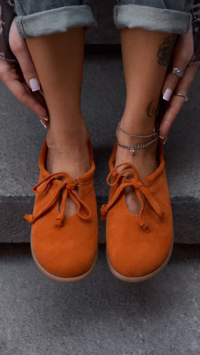 Solid Suede Loafers