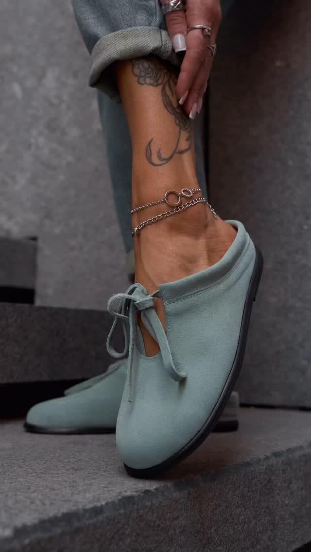 Solid Suede Loafers