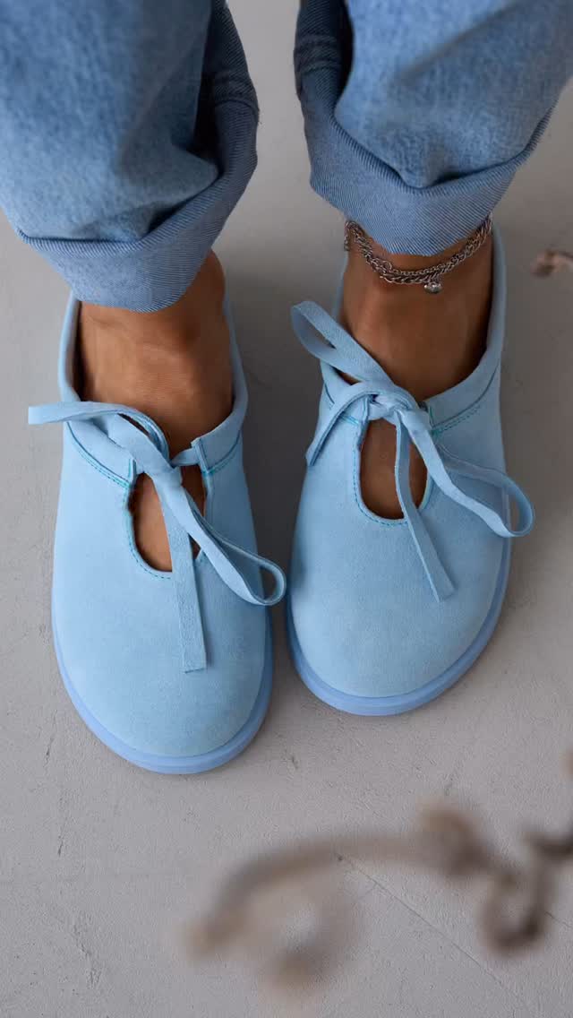Solid Suede Loafers
