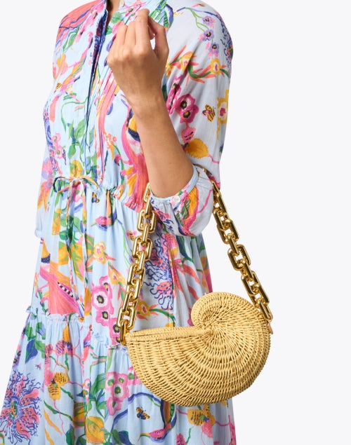 Conch Shell Shoulder Bag