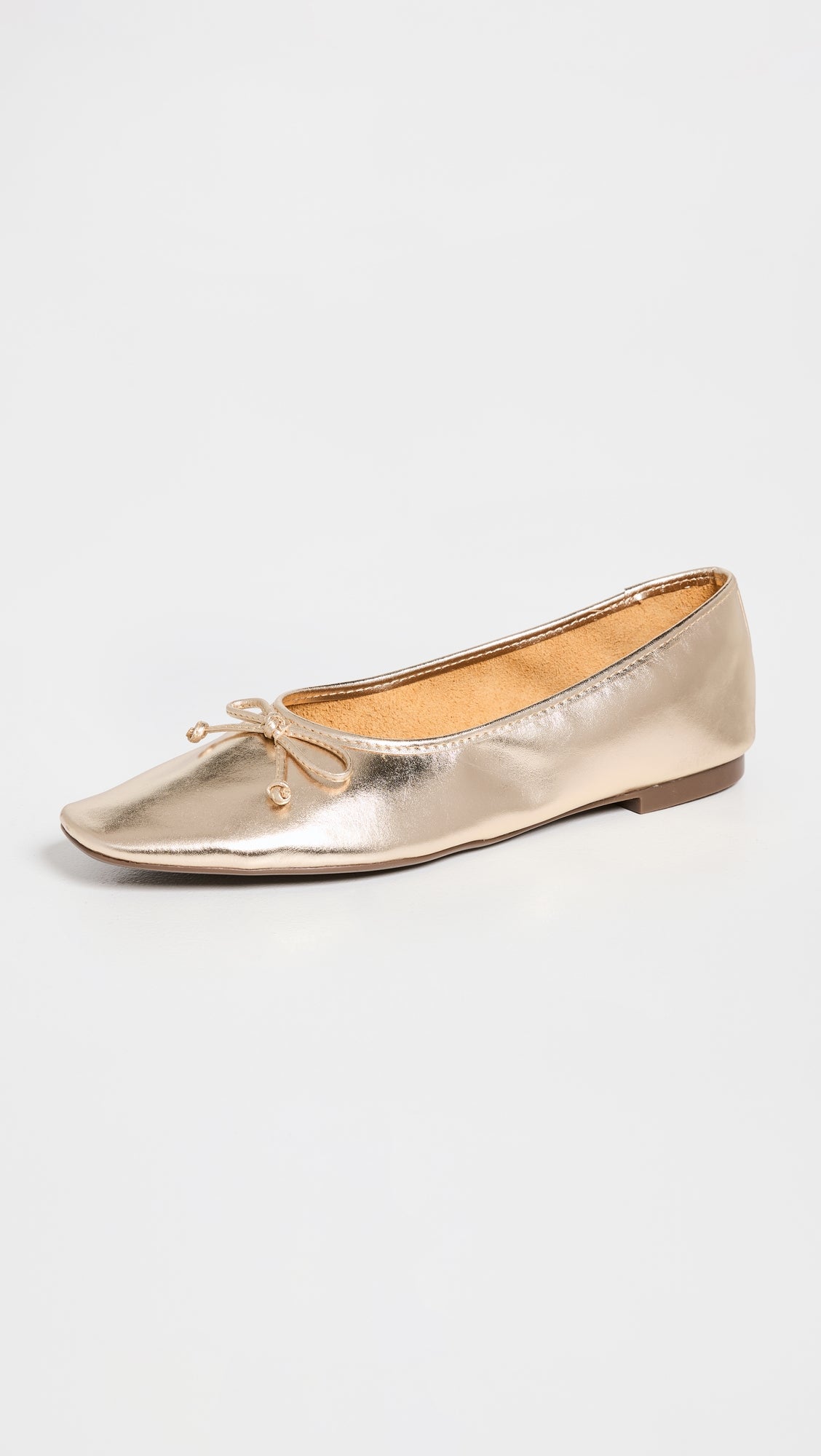 Cowhide flat casual leather shoes