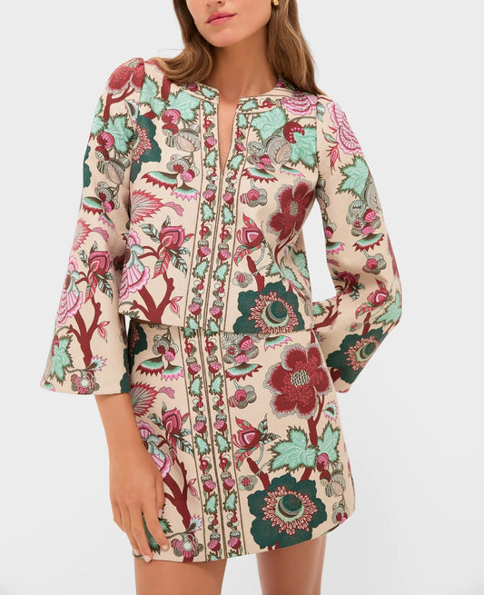 Garden Scrollwork Meg Suit