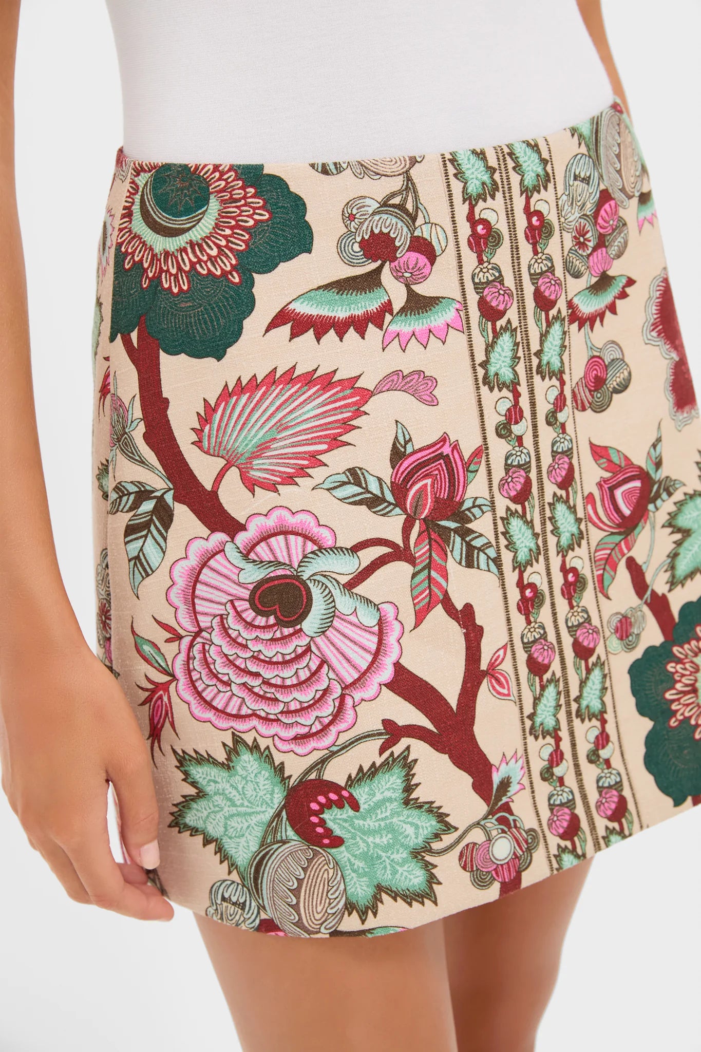 Garden Scrollwork Meg Suit