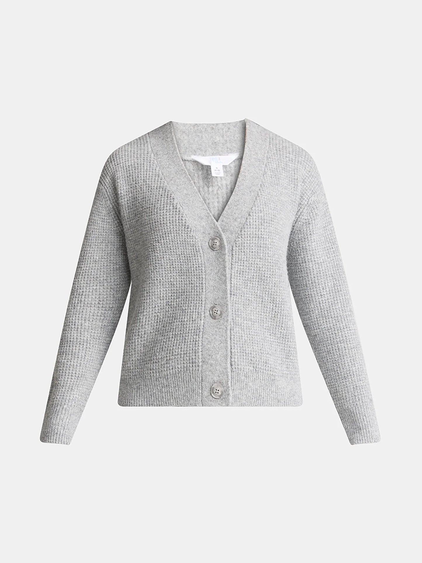 Women's Oversized Wool Cardigan and Pants Set