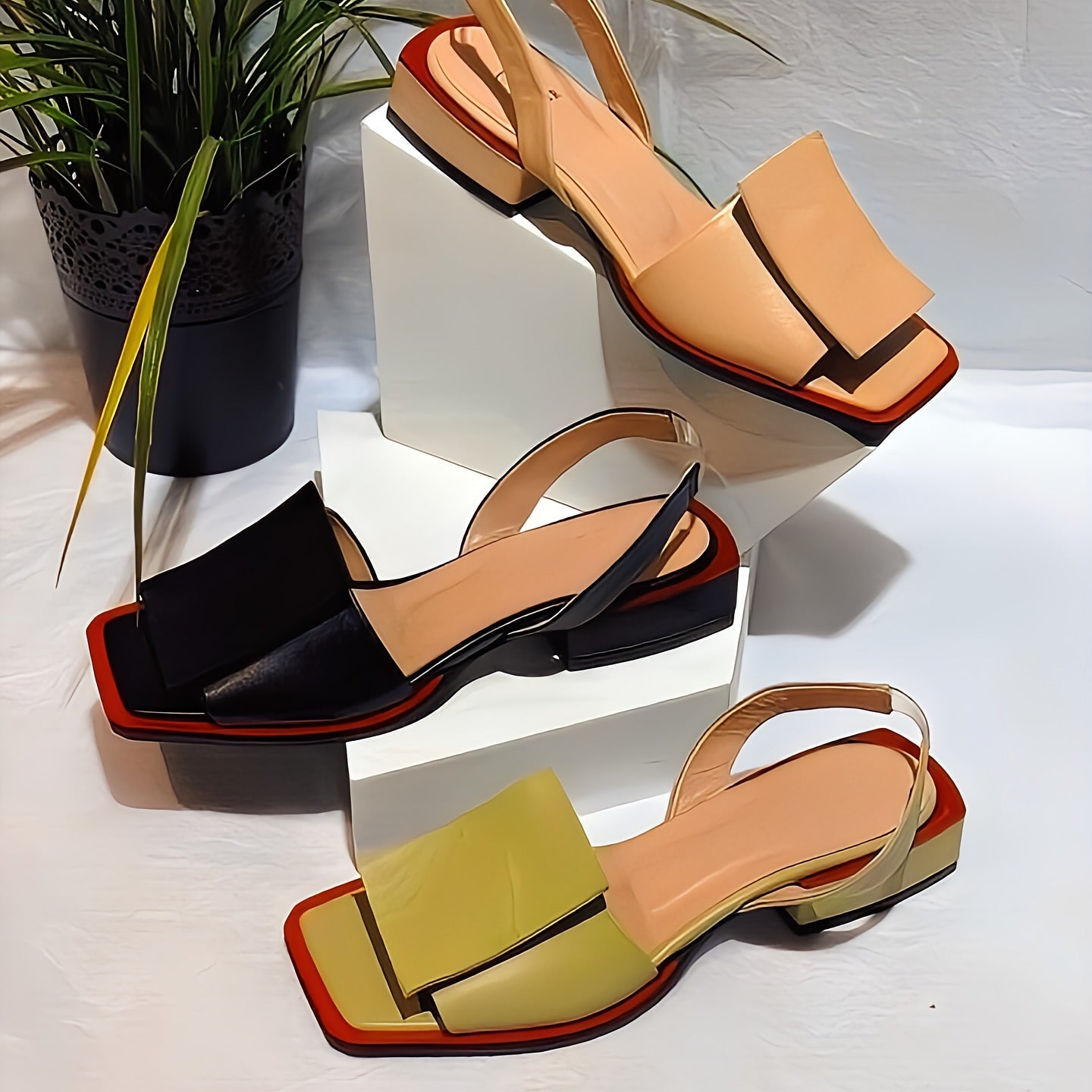 Women’s Elegant Open-Toe Flat Sandals