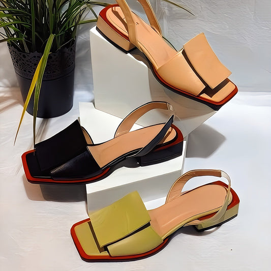 Women’s Elegant Open-Toe Flat Sandals